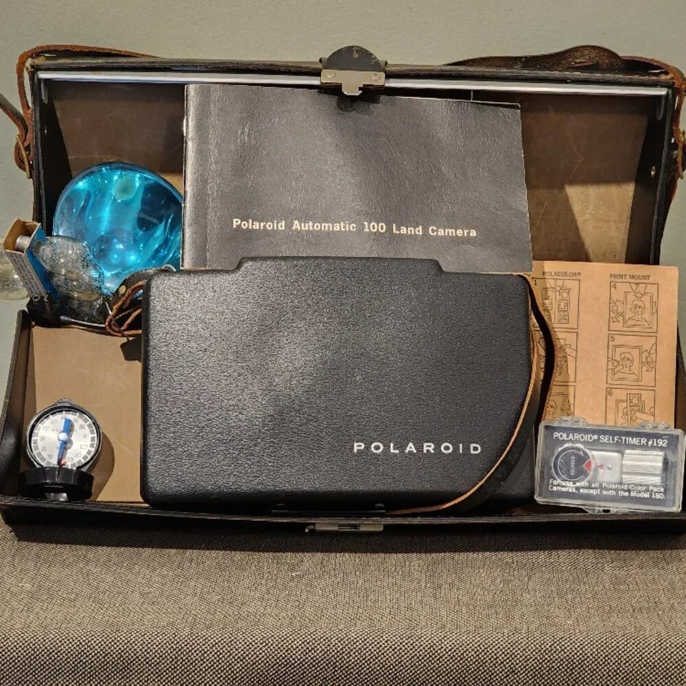 Polaroid vintage 1960